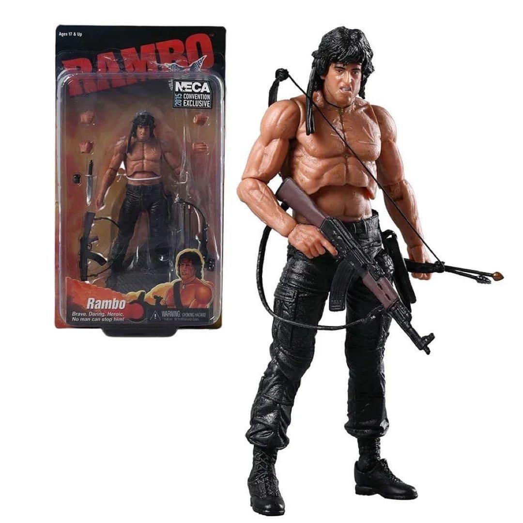 NECA ランボー　フィギュア 限定版！！