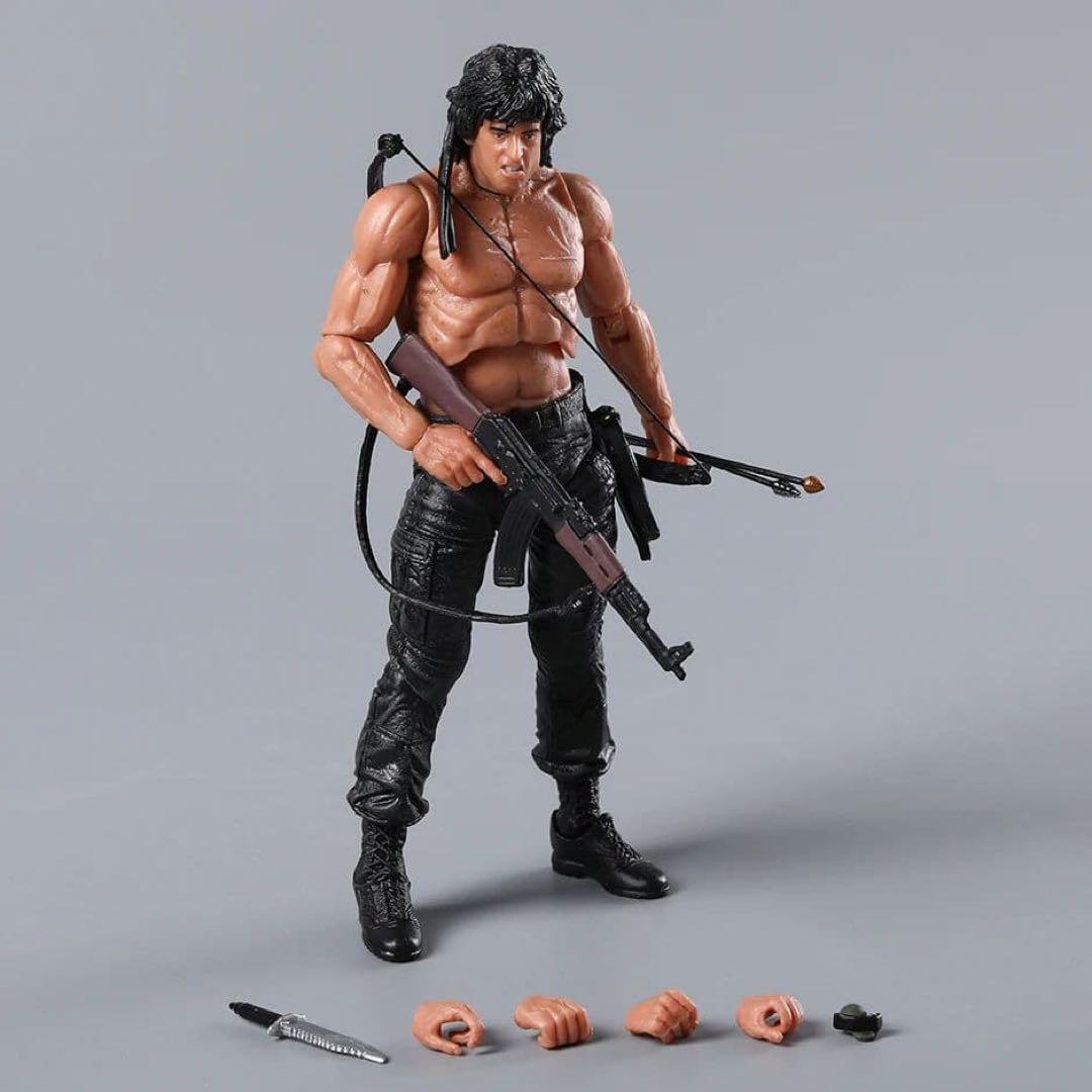 NECA ランボー　フィギュア 限定版！！