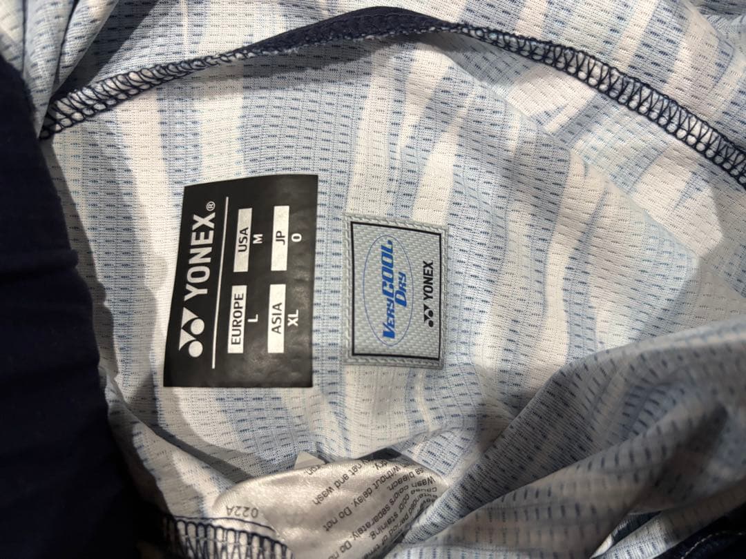 YONEX バドミントン 波模様パンツ
