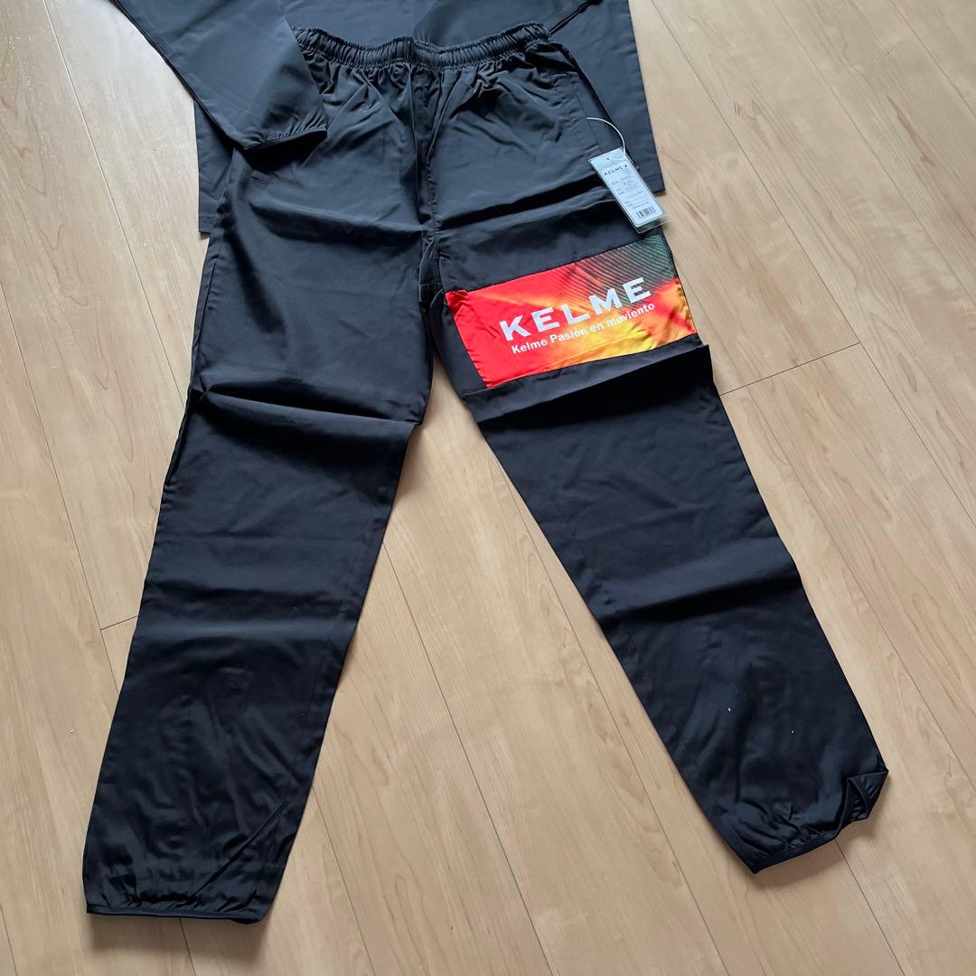 KELMEピステ上下セット XLサイズ　　ブラック