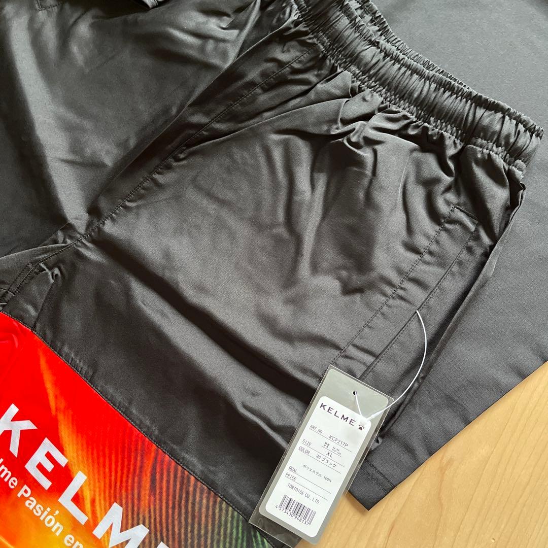 KELMEピステ上下セット XLサイズ　　ブラック