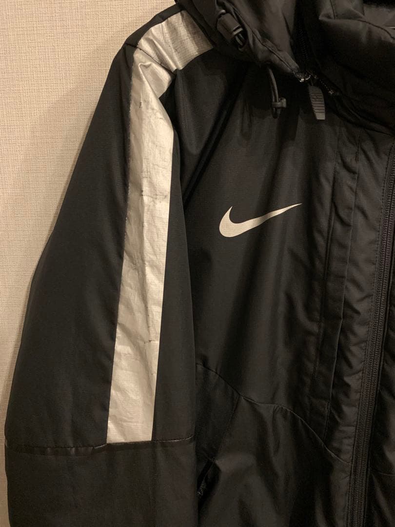 NIKE ナイキ SQUAD ミッドフィル ロングジャケット ベンチコート
