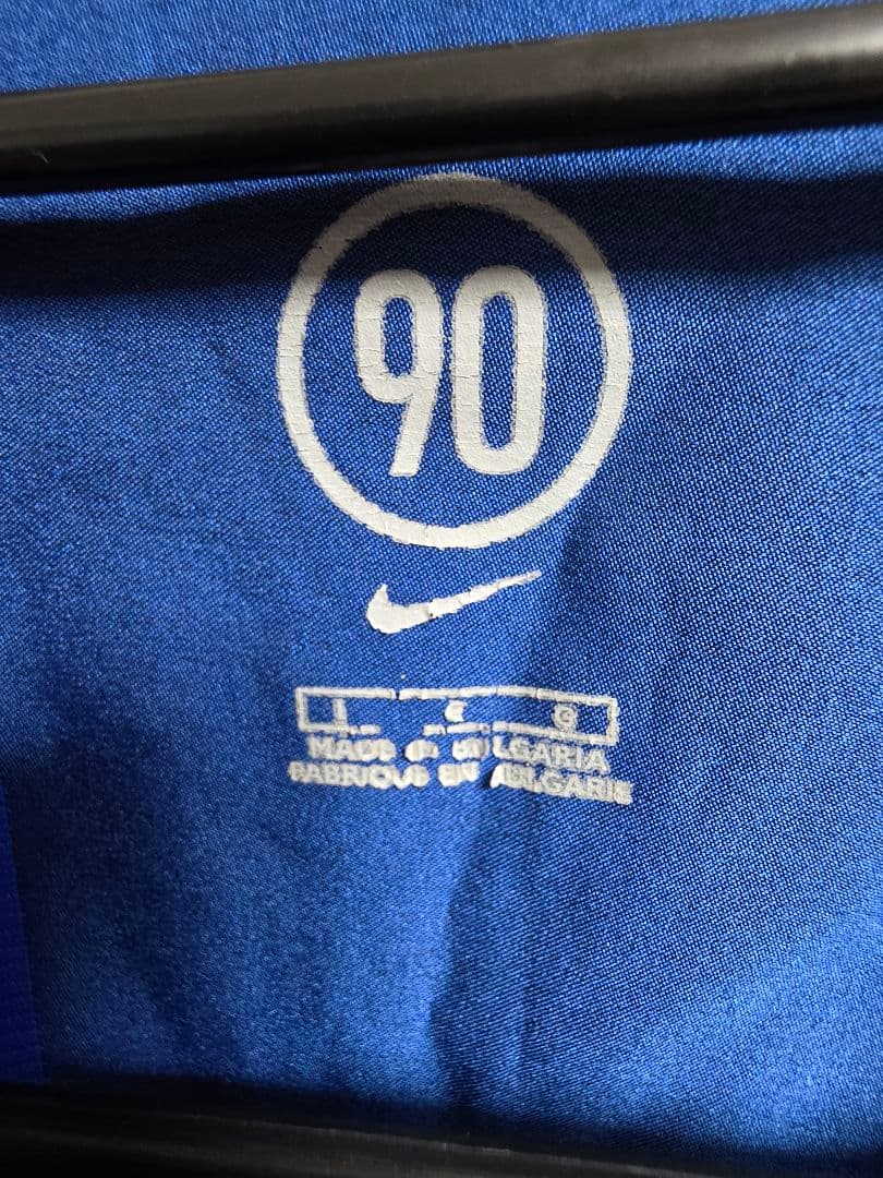 最終値下げ　インテル　ホームユニフォーム　03 長袖　ブルガリア製　NIKE