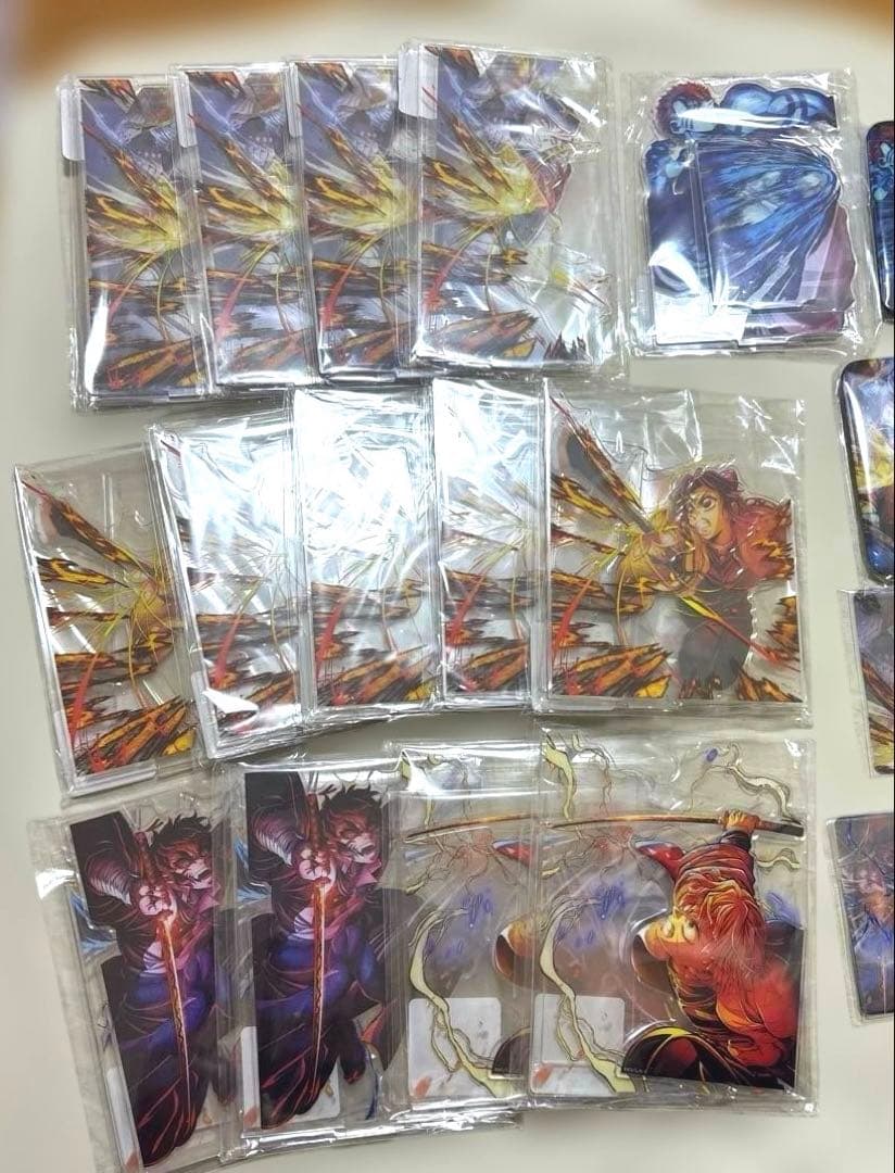鬼滅の刃　第三弾、第四弾、第五弾　KV WEBSHOPくじ　まとめ売り