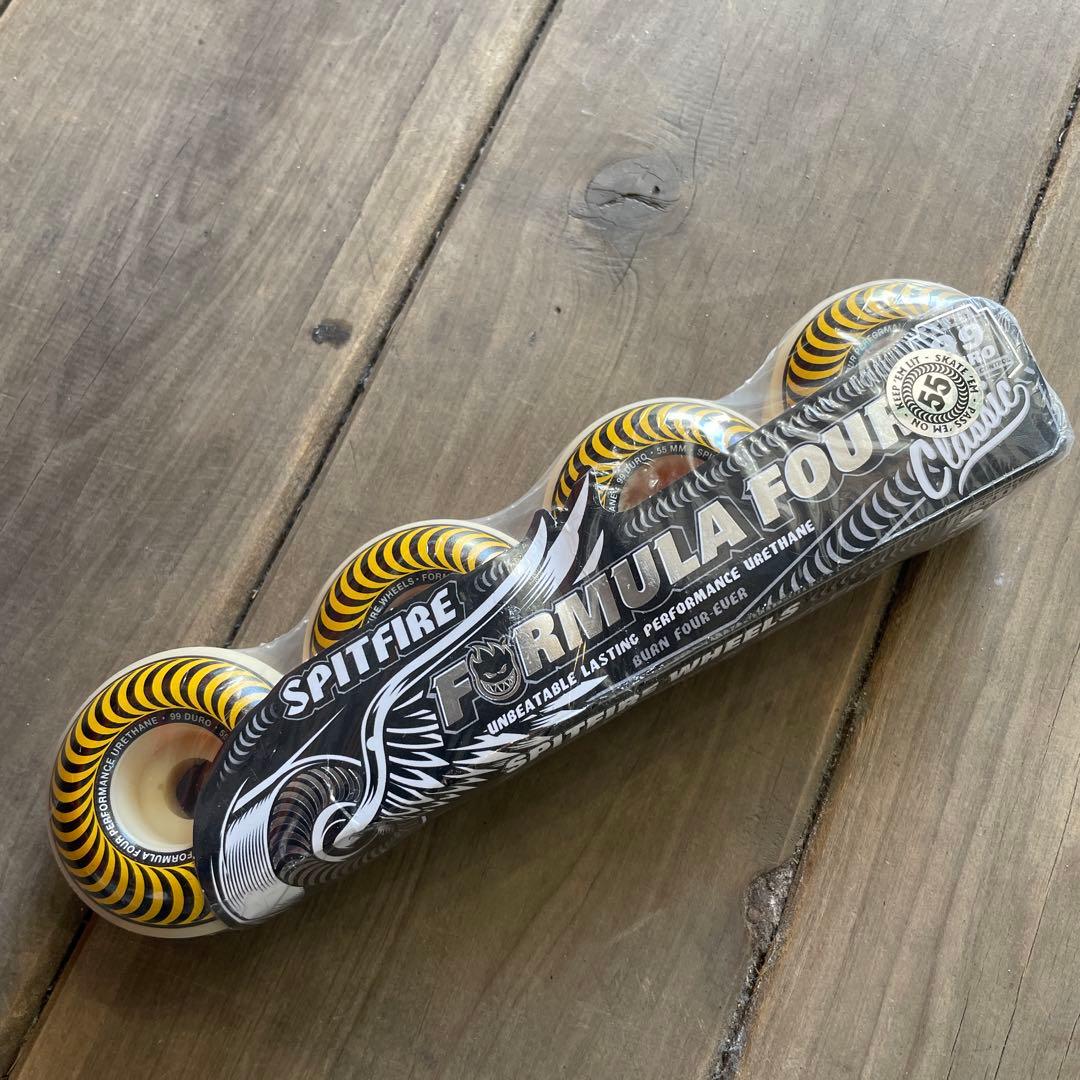 SPITFIREFORMULAFOUR 55mm 99Aウィール 4個入り55m