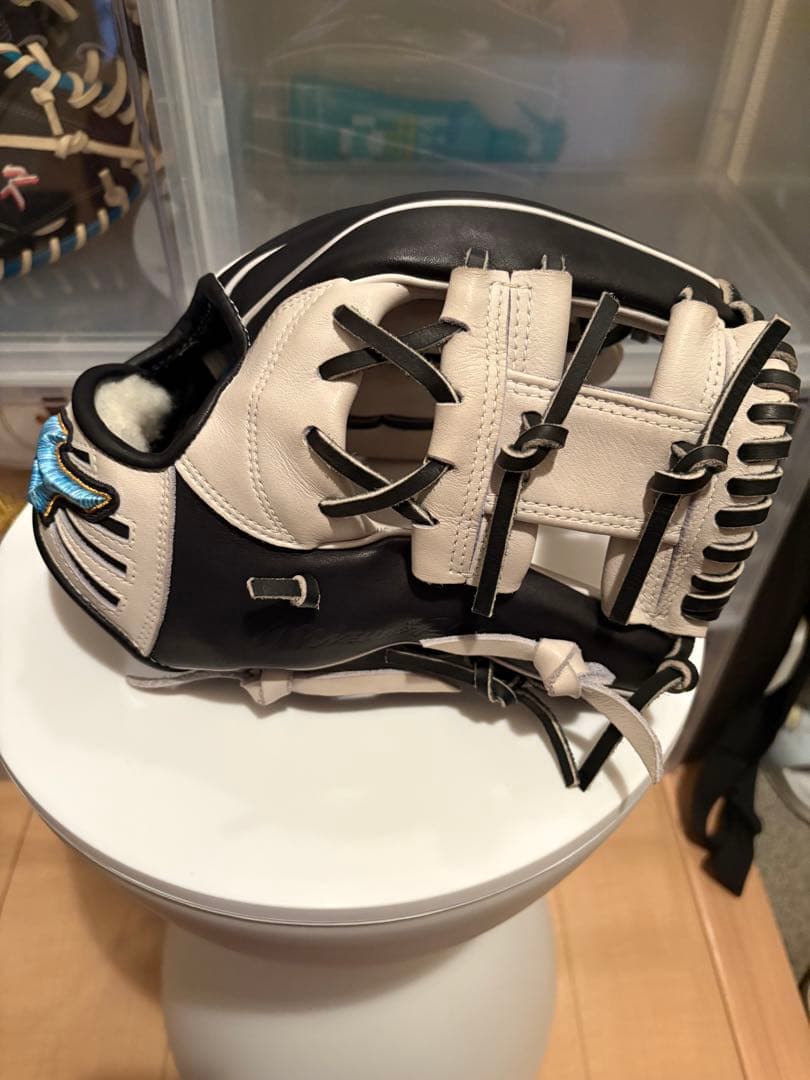 ミズノプロ　軟式オーダー　ダイバーシティブルー
