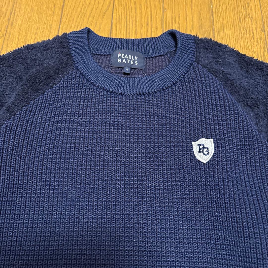PEARLY GATES ニット1