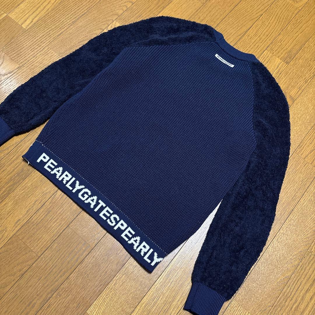 PEARLY GATES ニット1