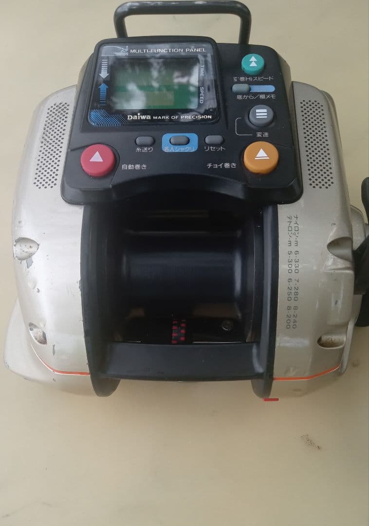 タナコン　ダイワSS-50 イカ名人