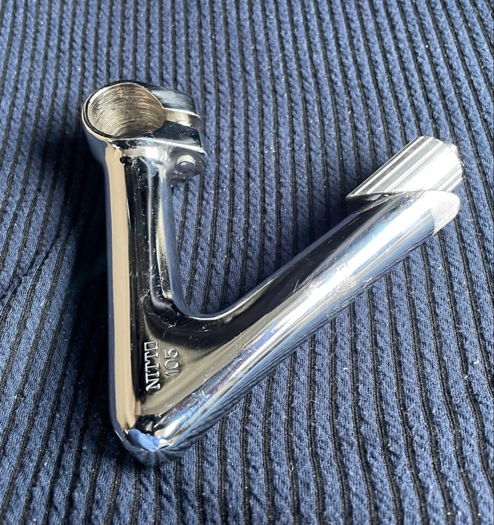 NJS NITTO ステム　105mm58° 競輪　ピスト　ロードバイク