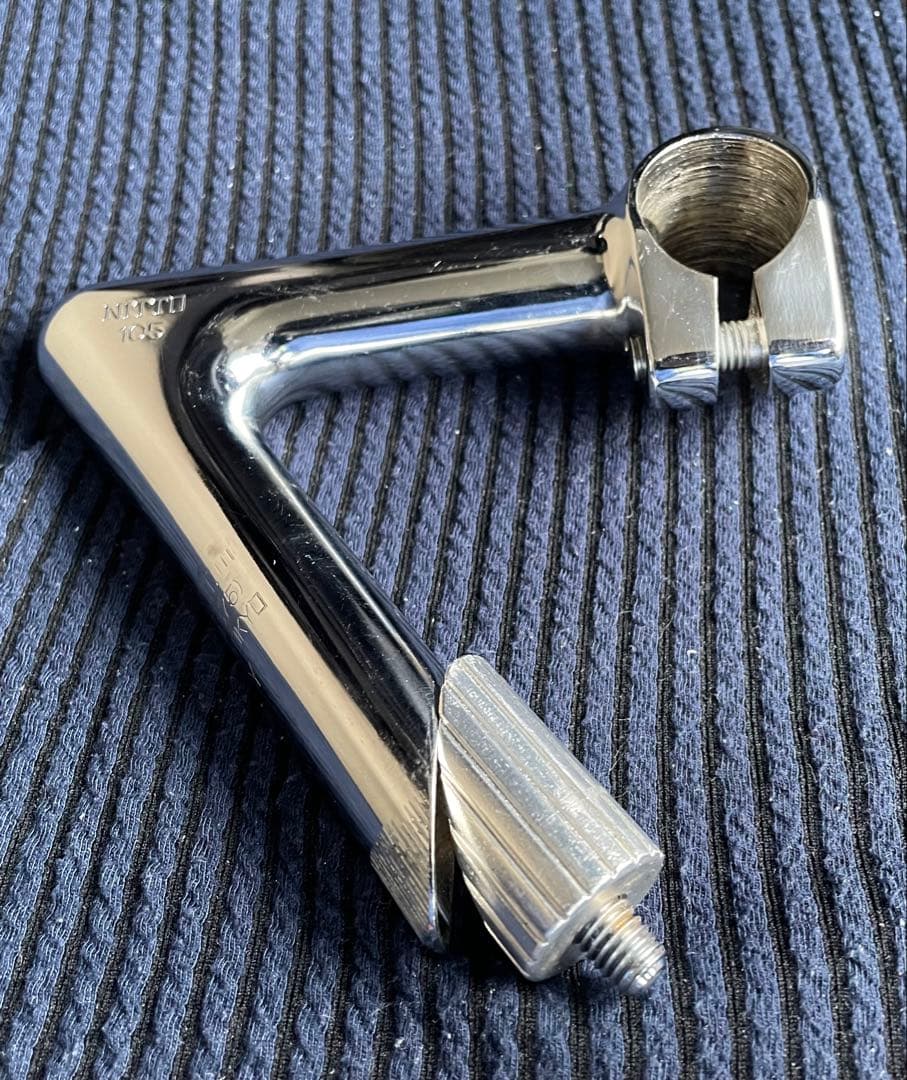 NJS NITTO ステム　105mm58° 競輪　ピスト　ロードバイク