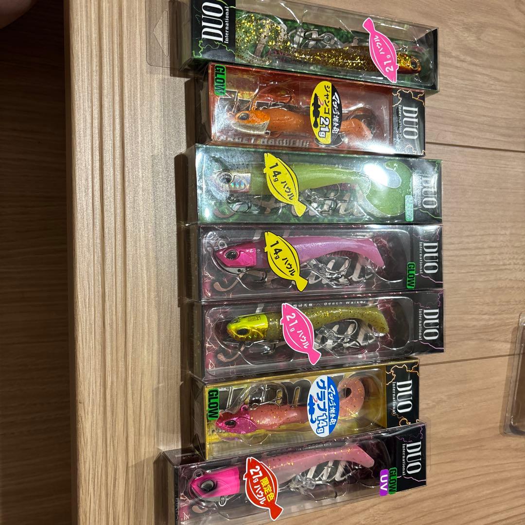 DUO Beach Walker 11点セット