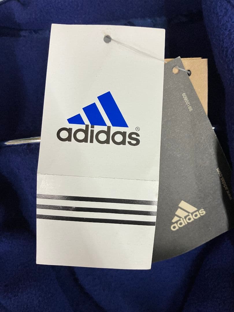 00-01 レアル・マドリード　adidasオフィシャル　フリースアウターウェア