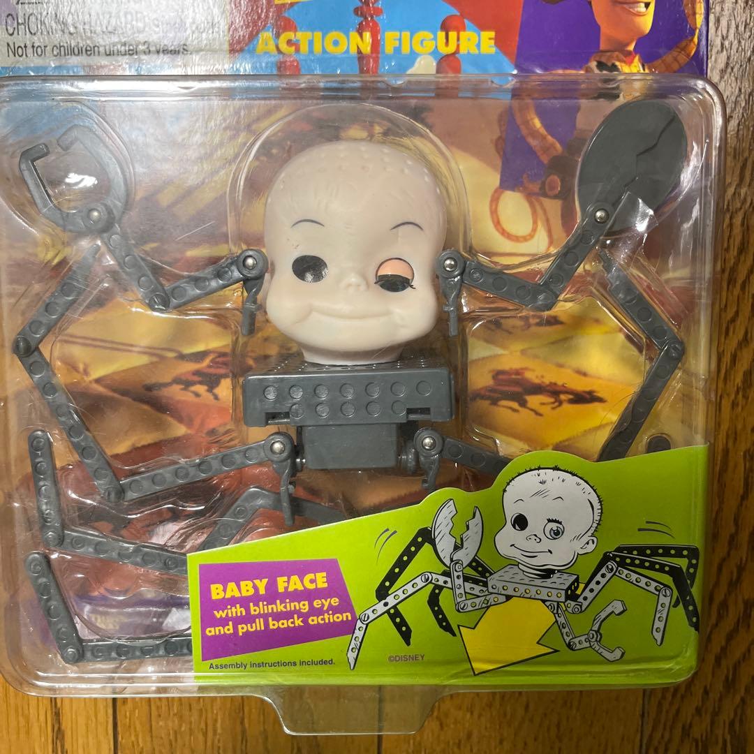 ⚠️未開封　トイ・ストーリー アクションフィギュア BABY FACE ベイビー