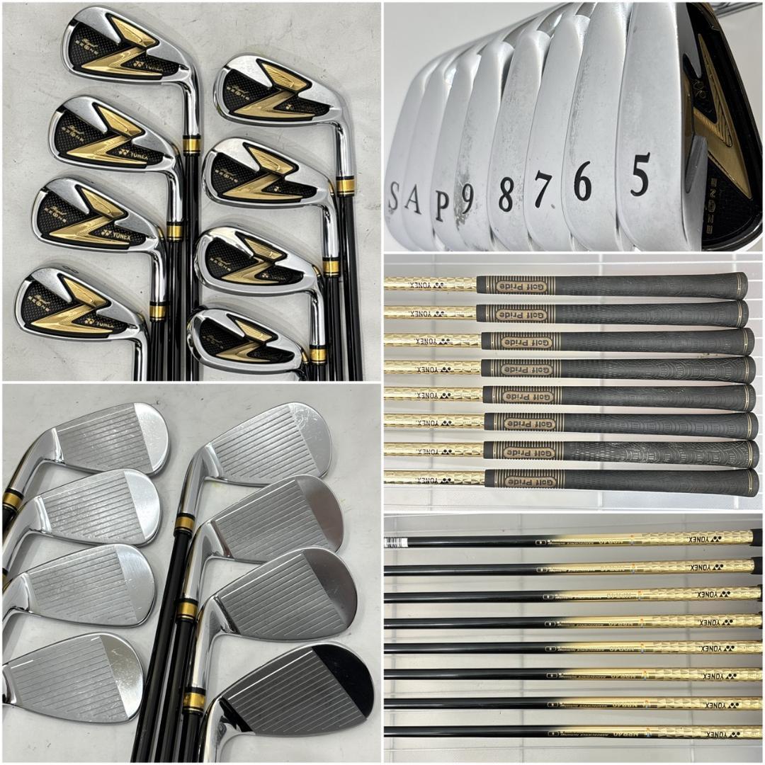 メンズ右利き初心者用　ヨネックス　YONEX　ゴルフクラブセット　W-2637