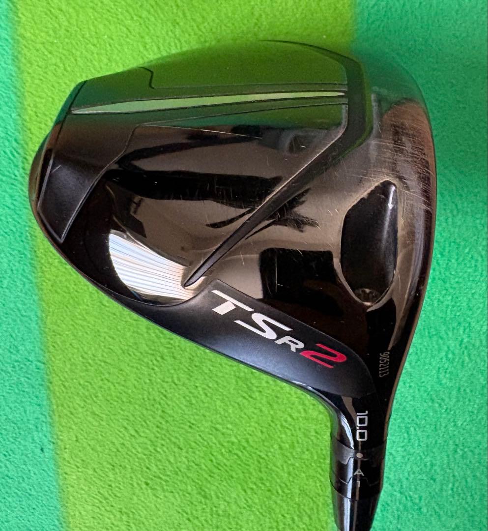 【名器】Titleist TSR2ドライバー10度　tsp111 SR