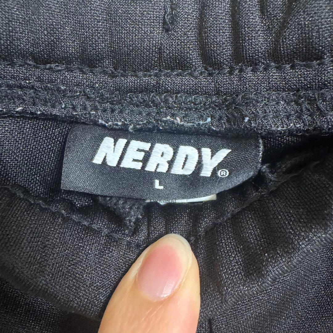 NERDY ノルディ　ジャージ　上下セットアップ　Ｌ
