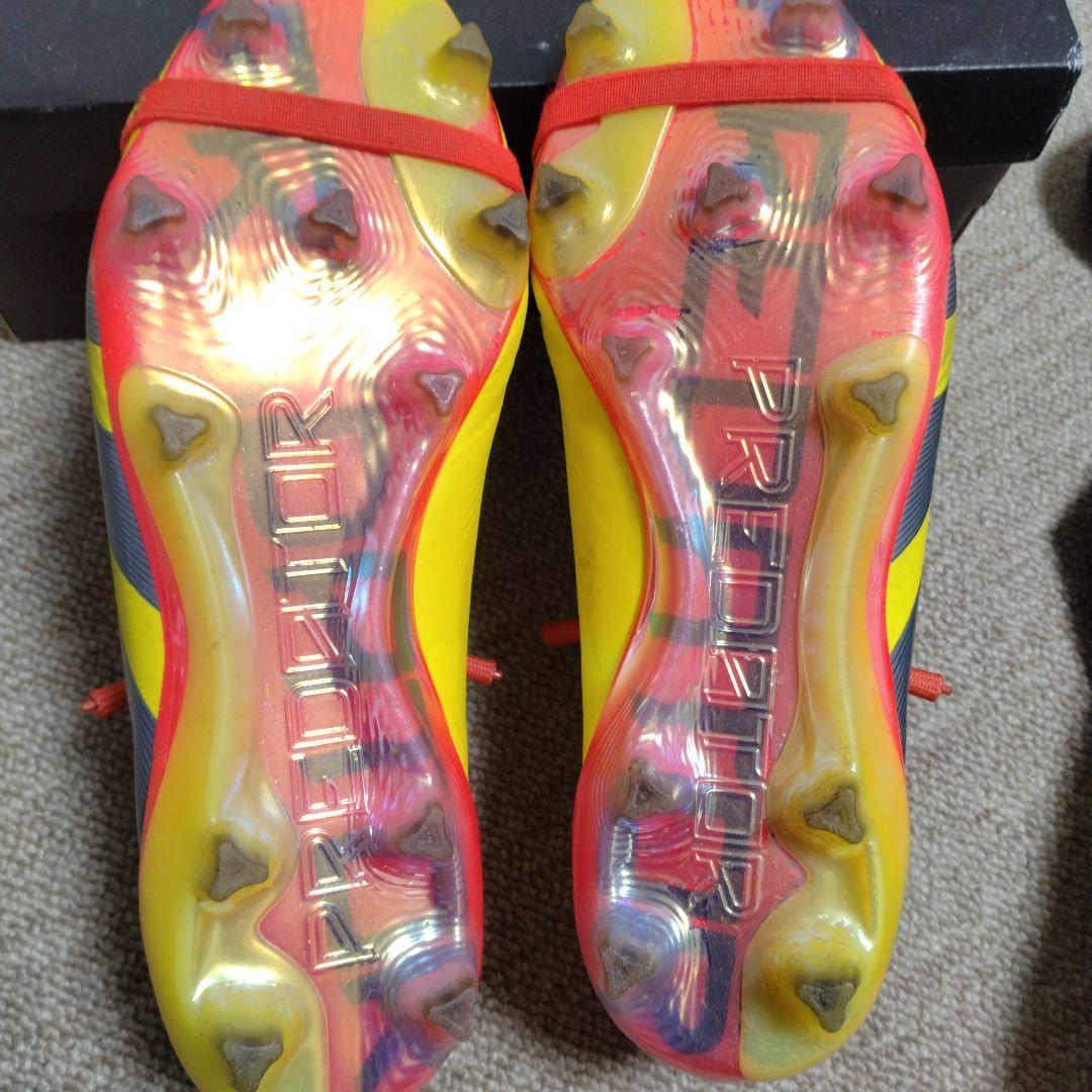 【極希少品】サッカースパイクアディダス プレデター Elite FT FG
