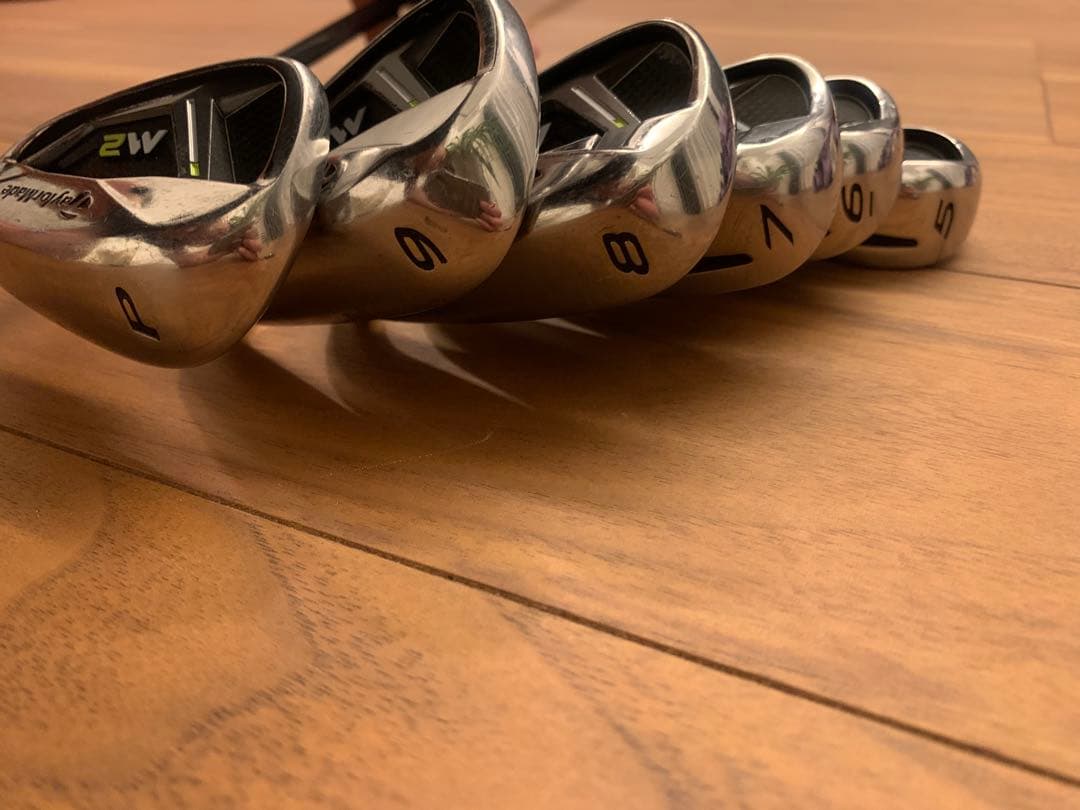 TaylorMade M2 アイアン 6本セット