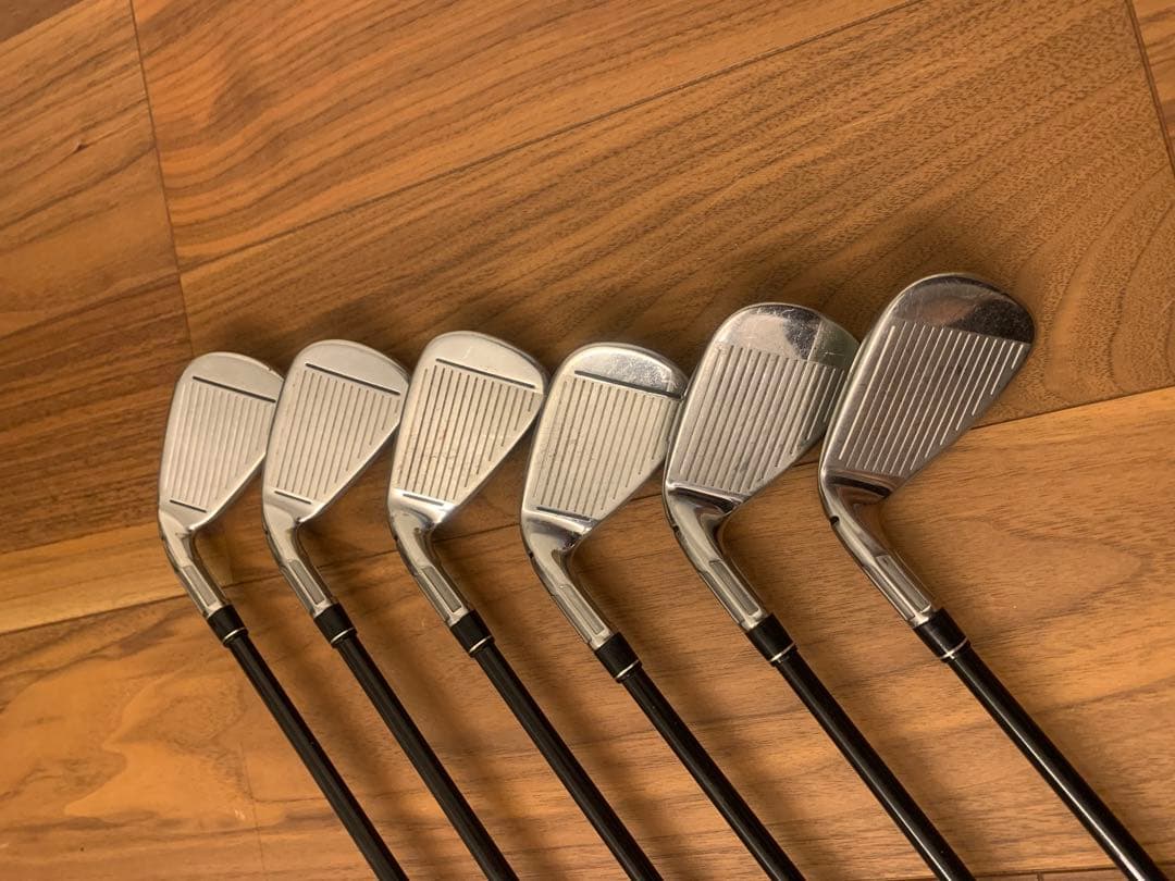 TaylorMade M2 アイアン 6本セット