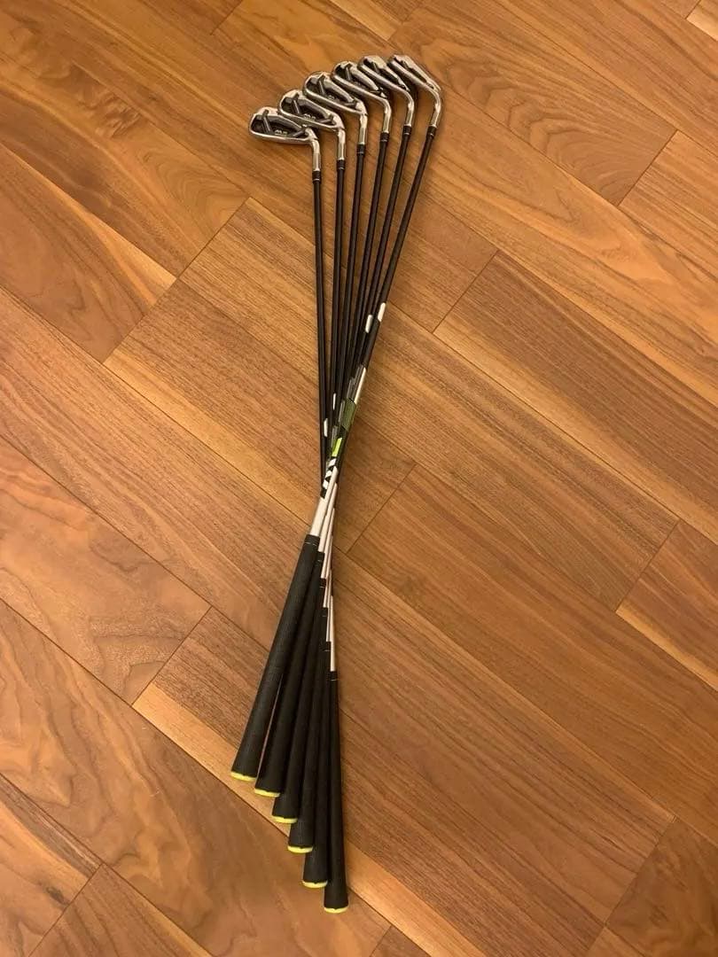 TaylorMade M2 アイアン 6本セット