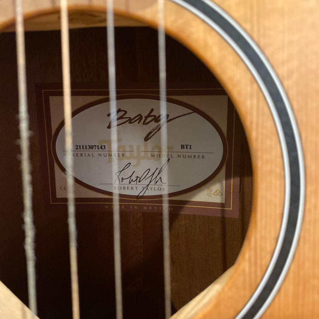 ギター Baby Taylor BT1