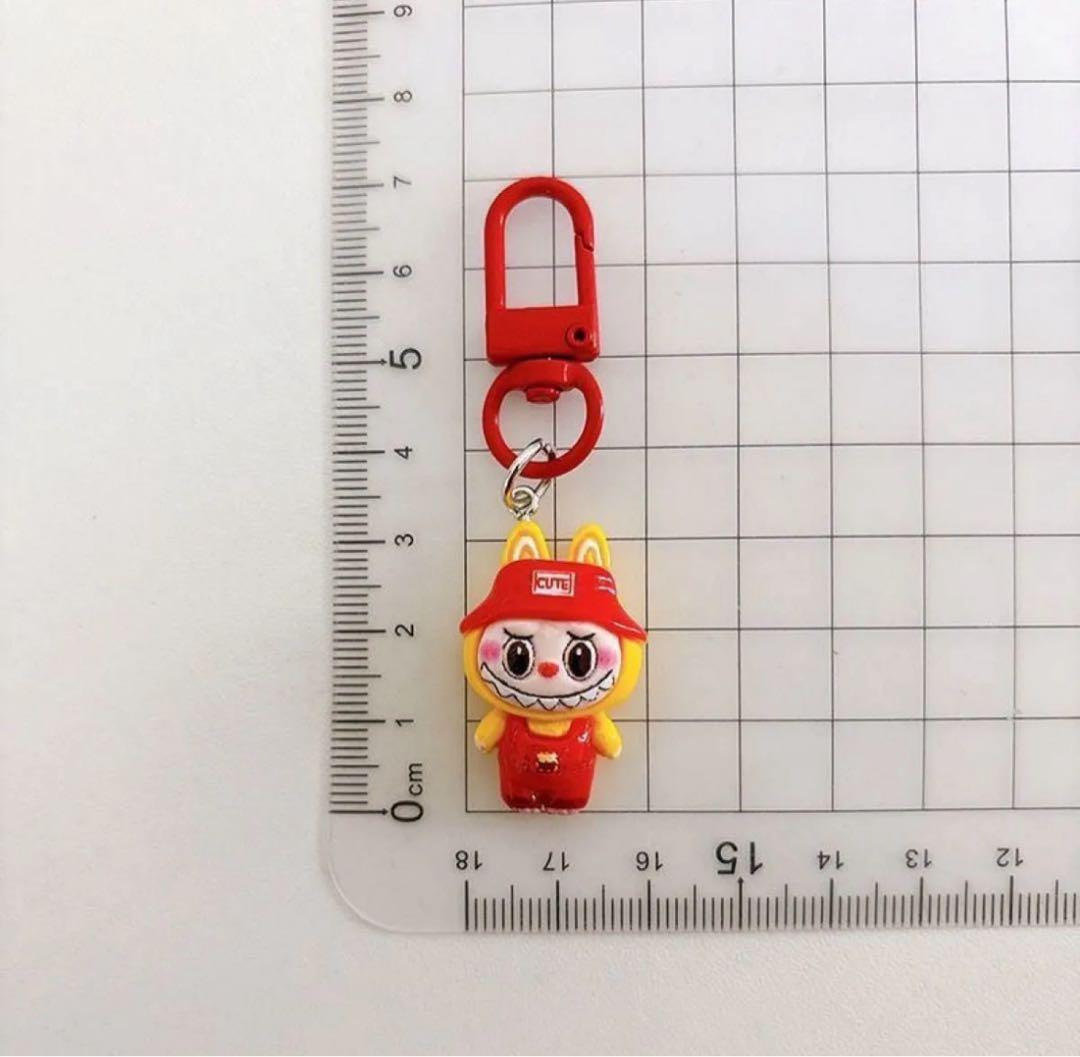 ラブブ　キーホルダー6色セット　15点