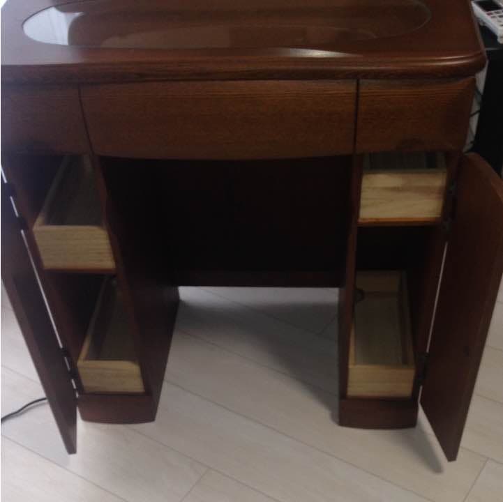 再値下げしました！ 鏡台 府中家具