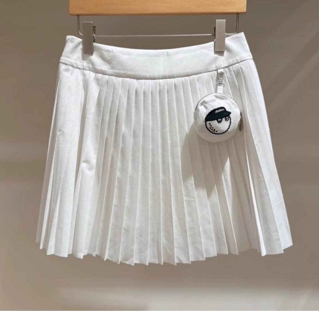 Malbon Golf レディース ノースリーブ ゴルフスカート 上下セット