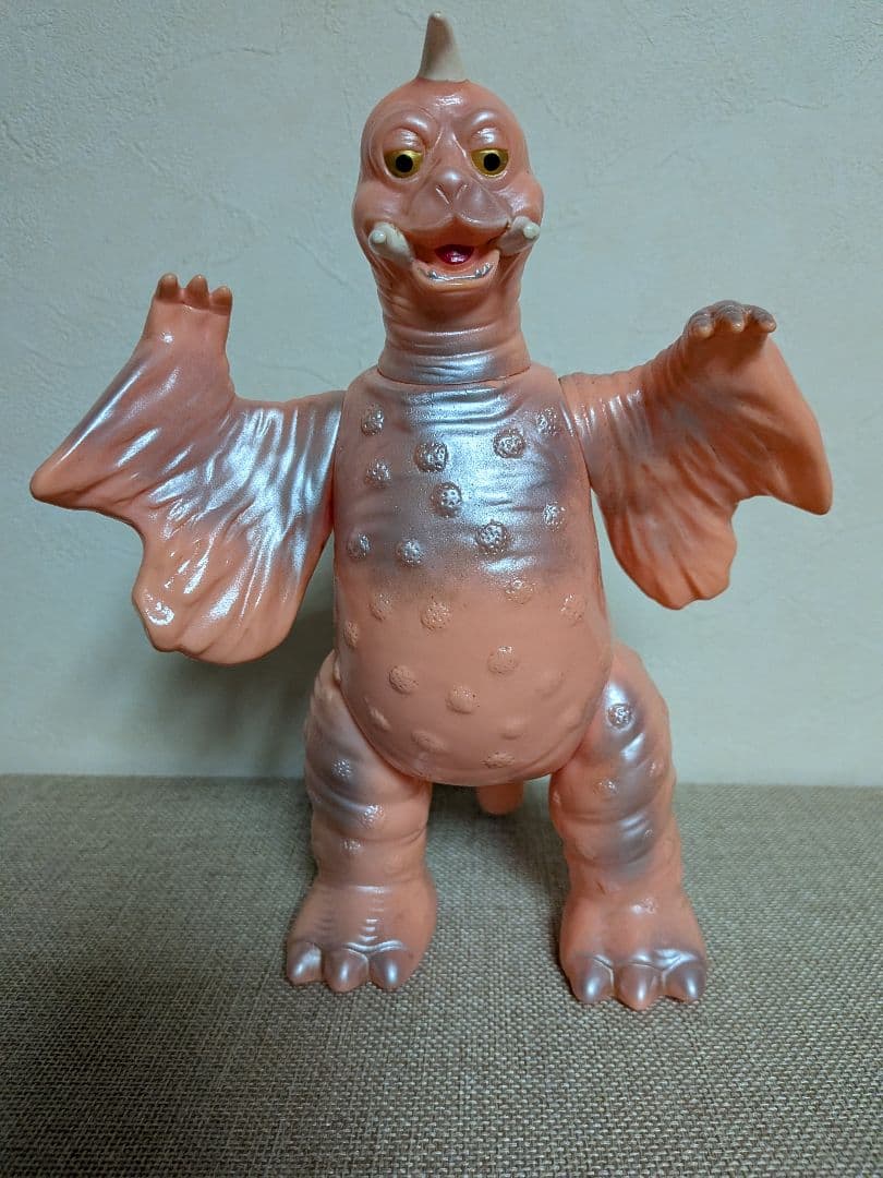 ブルマァク　冷凍怪獣　ペギラ　ソフビ