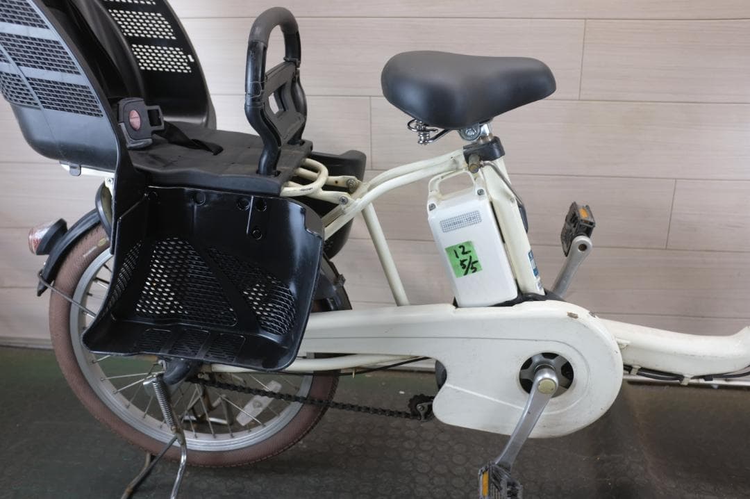 haru )パナソニック　 20インチ 3段変速 12Ah　充電器有