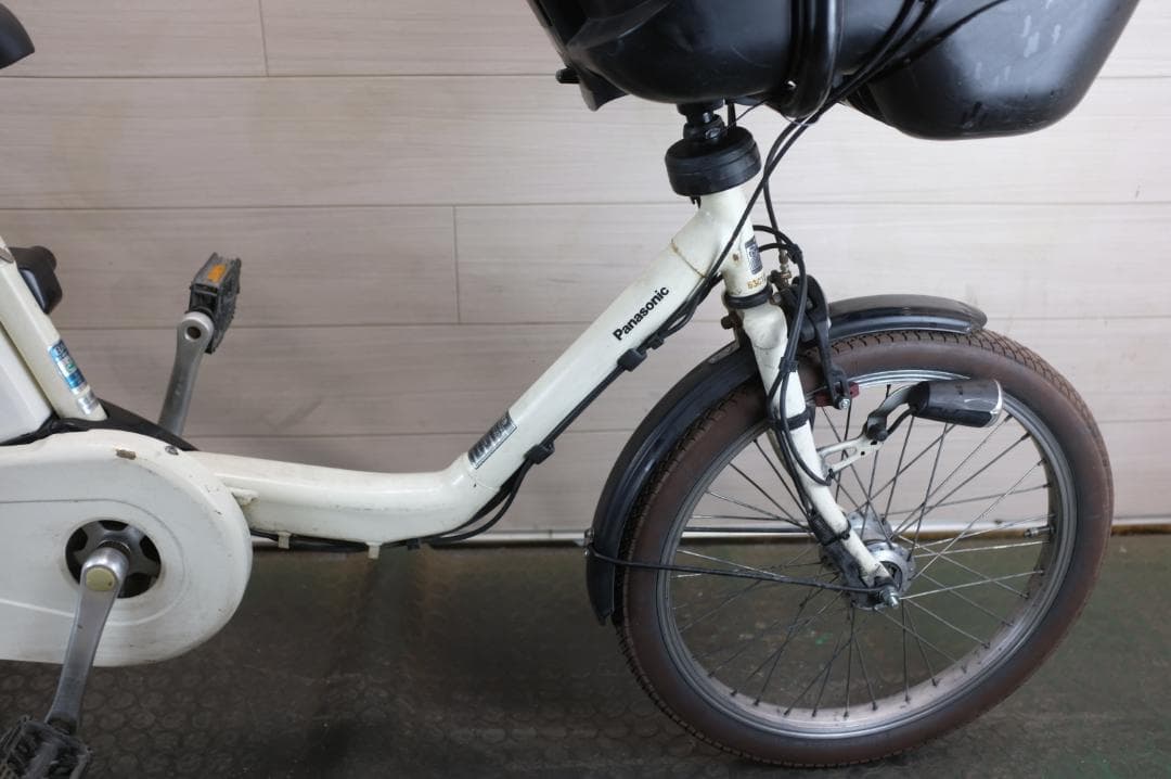 haru )パナソニック　 20インチ 3段変速 12Ah　充電器有