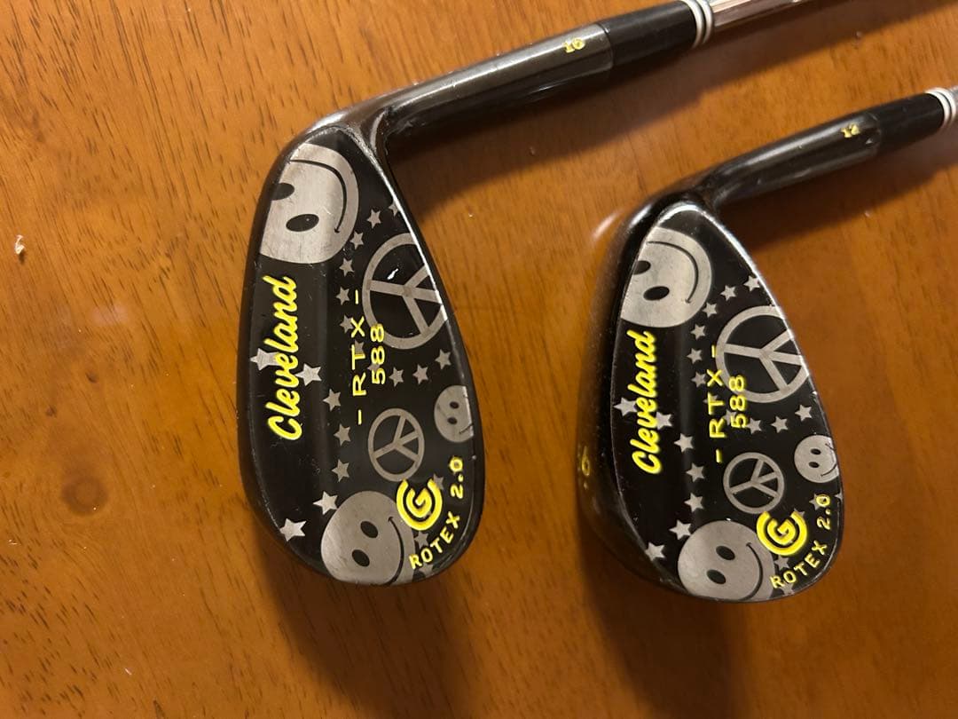 Cleveland RTX 588 ウェッジ 52度 56度　シャフトS200