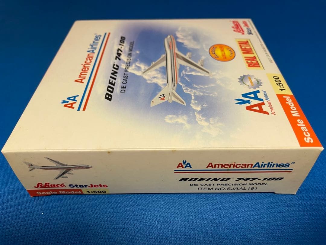 スタージェット 1/500 アメリカン航空 ボーイング747-100