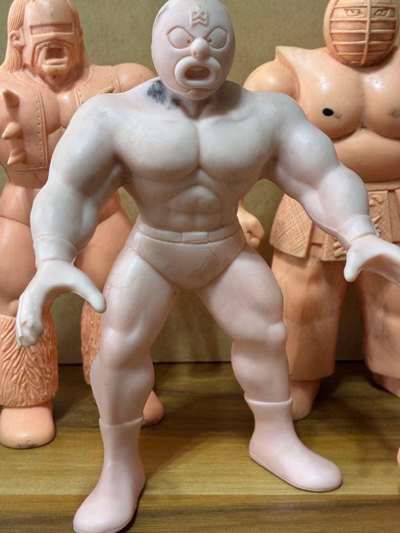 キン消し デカ消し キン肉バスター