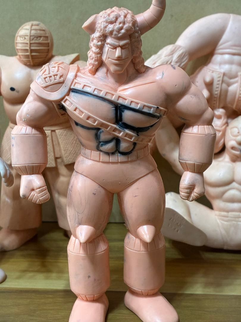 キン消し デカ消し キン肉バスター