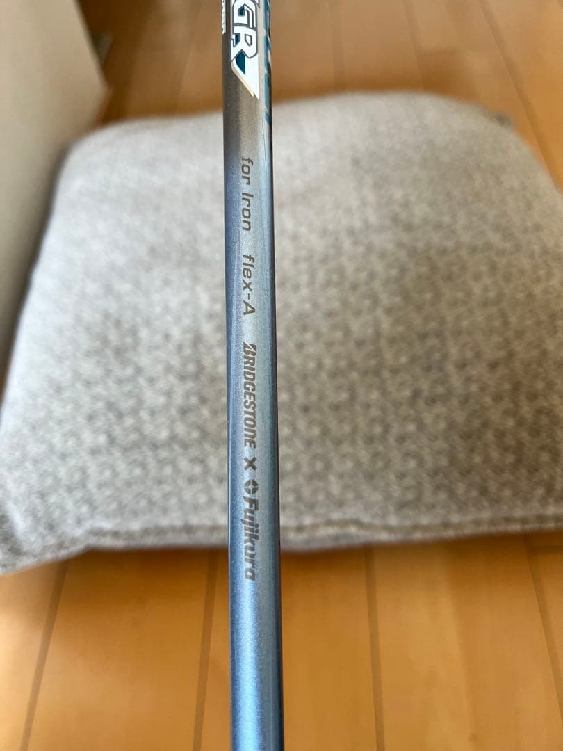 美品ブリヂストン　ツアーB JGR レディス2019 Sw単品 エアスピ硬さA