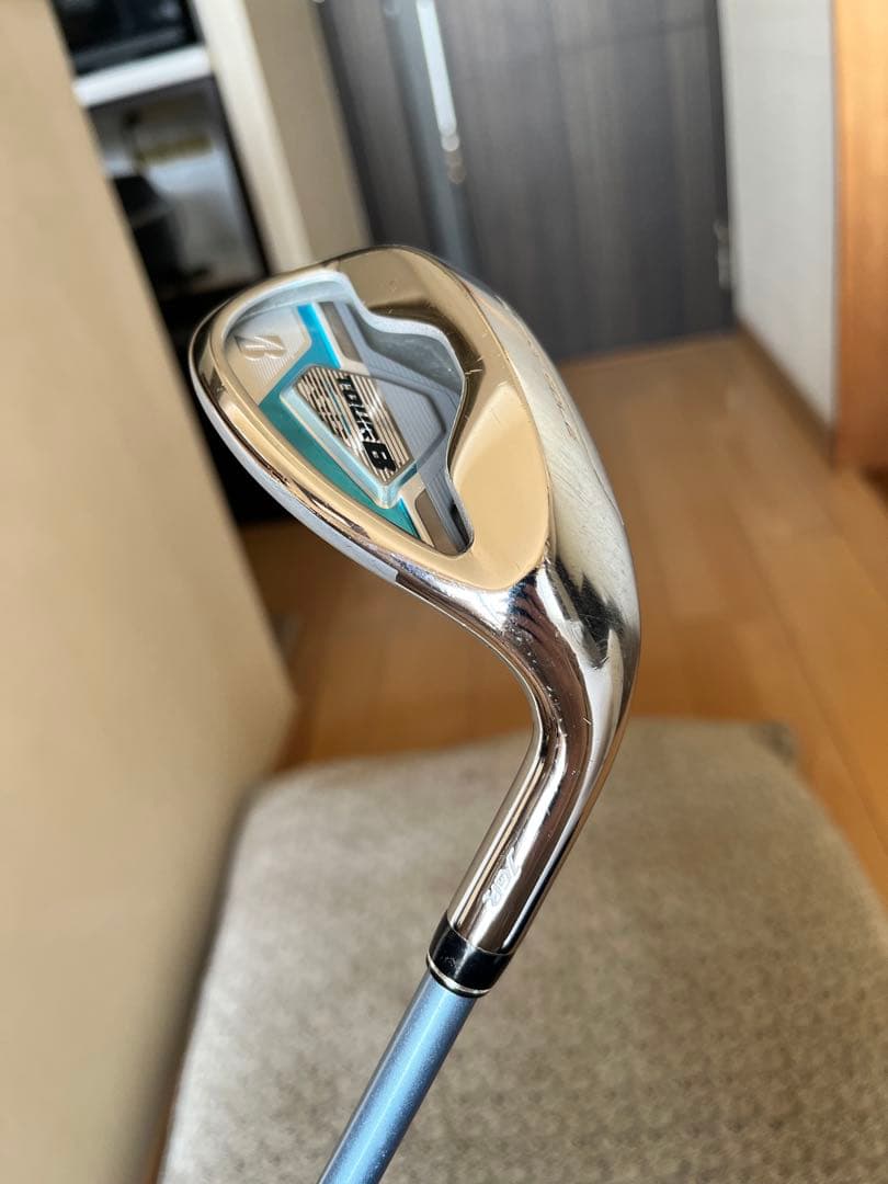 美品ブリヂストン　ツアーB JGR レディス2019 Sw単品 エアスピ硬さA