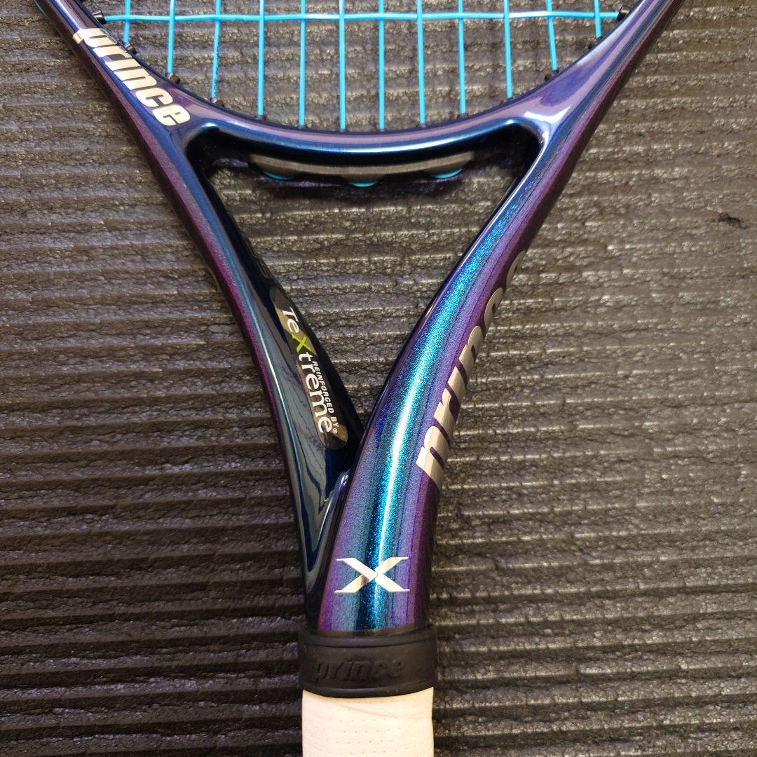プリンス　硬式テニスラケット　X105 右用 グリップ1