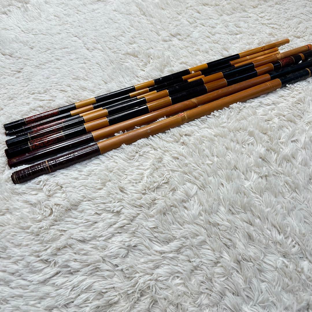 DAIWA ダイワ 硬調45 カーボンロッド ハエ 小継 釣り カーボウィスカー