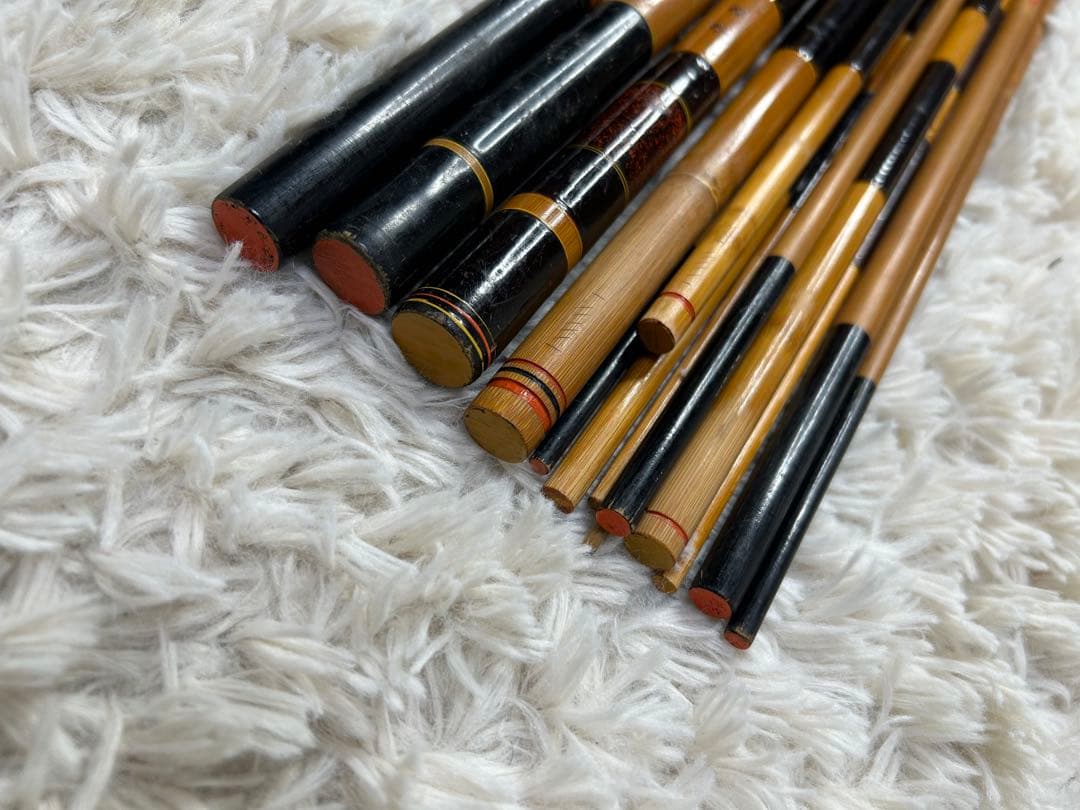 DAIWA ダイワ 硬調45 カーボンロッド ハエ 小継 釣り カーボウィスカー
