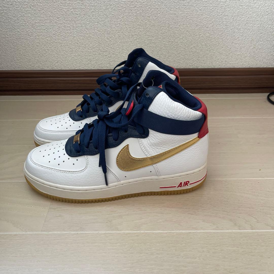 シューズ(男性用) chapter select air force1high07premium