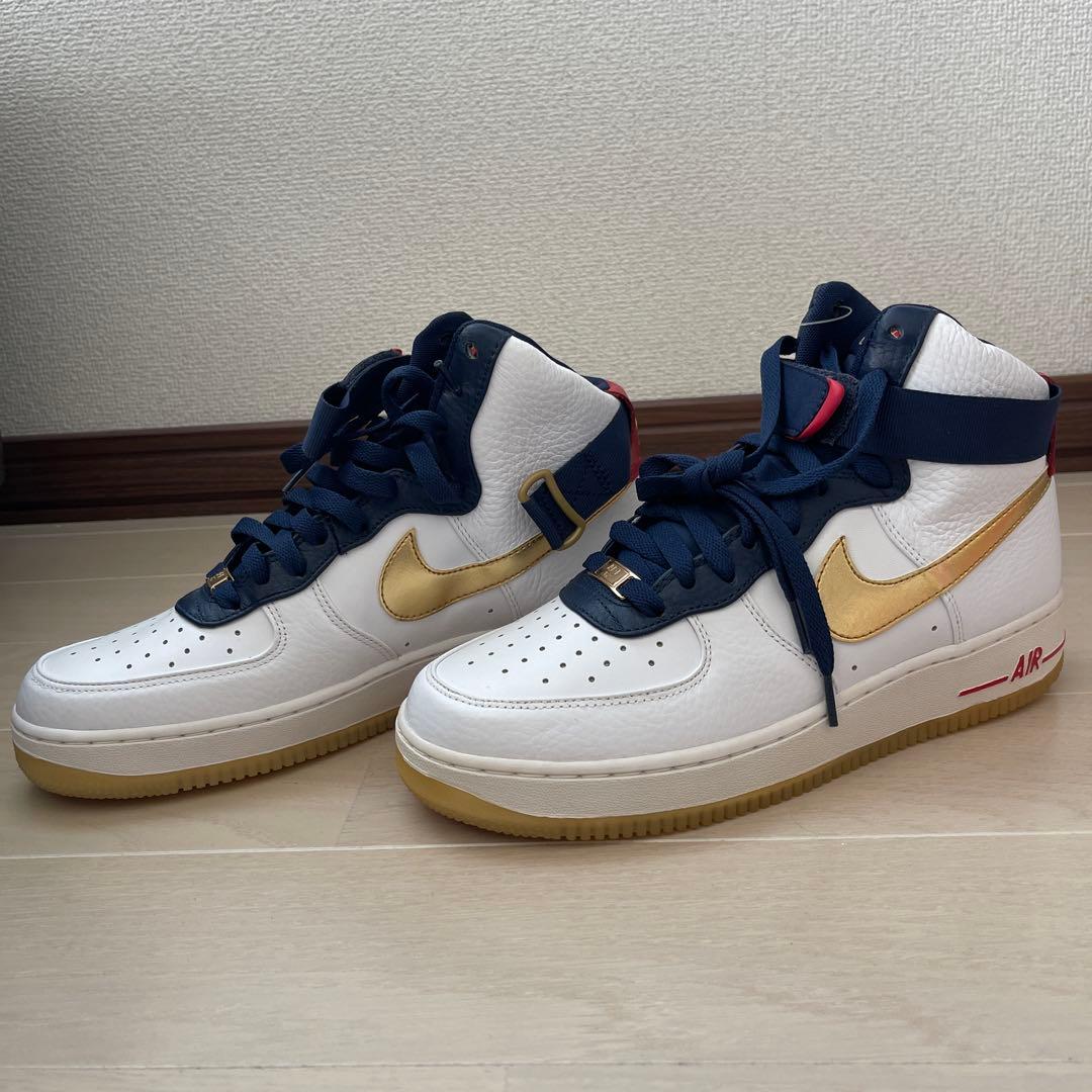 シューズ(男性用) chapter select air force1high07premium