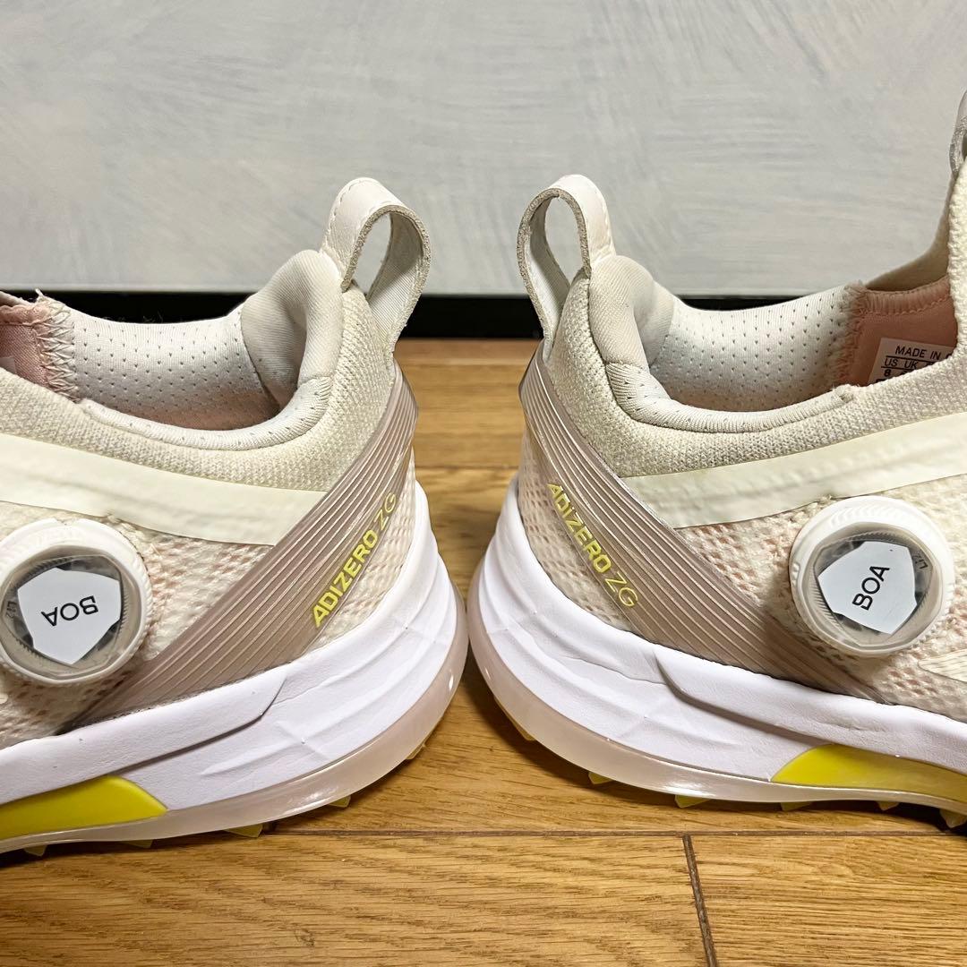 adidas ADIZERO ZG25 BOA 24.5㎝　ゴルフシューズ