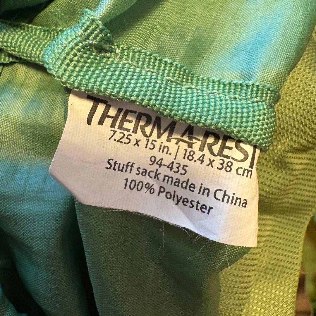 THERMAREST サーマレスト プロ