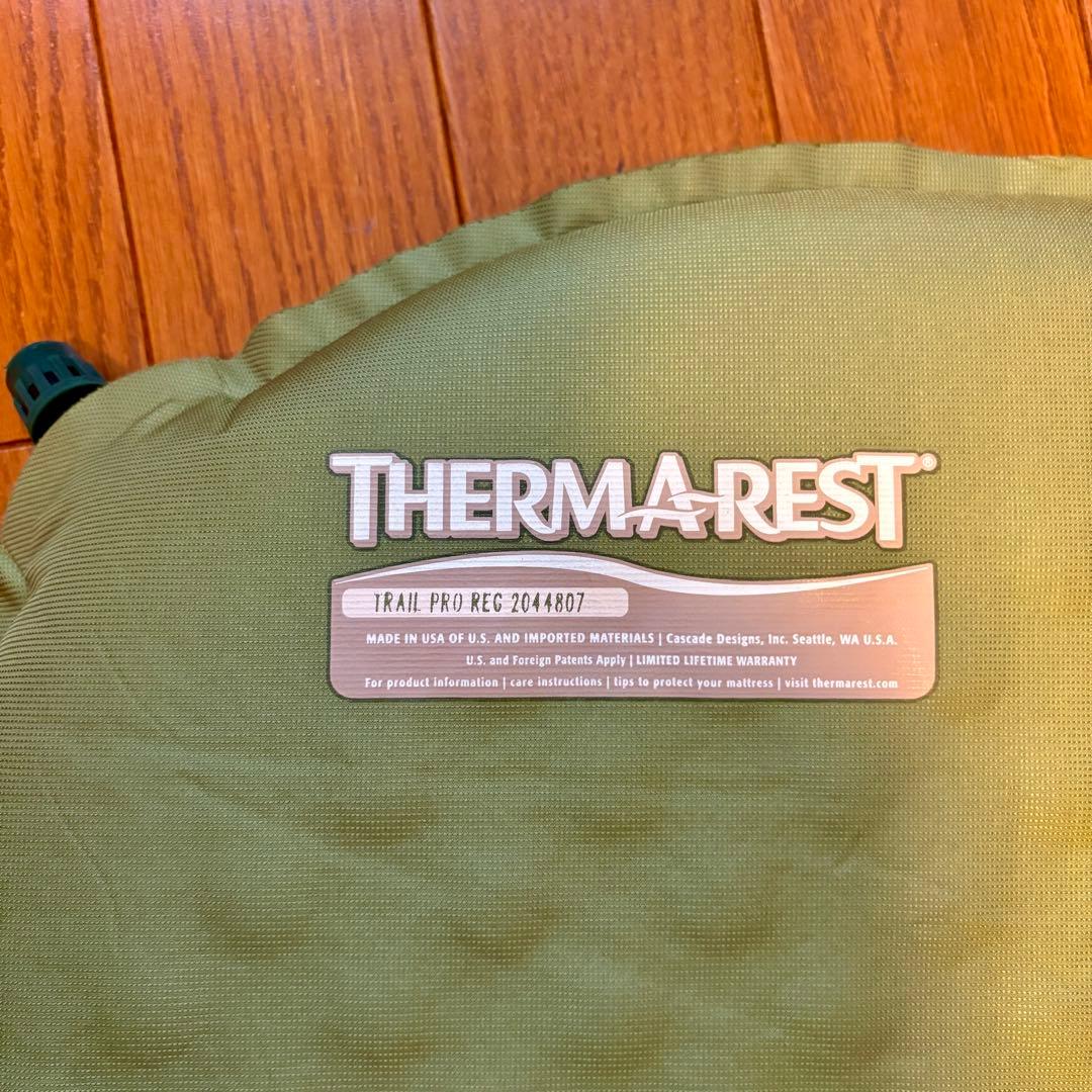 THERMAREST サーマレスト プロ