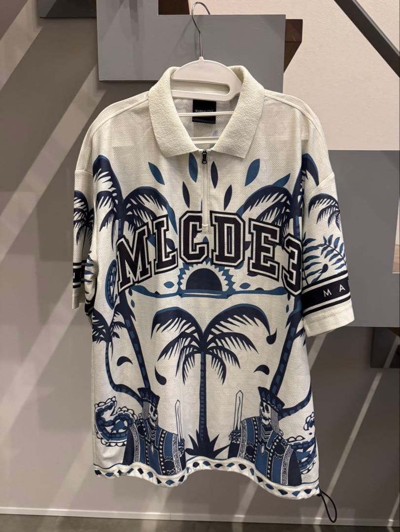 【美品】マークアンドロナ　ポロシャツ 48(L)