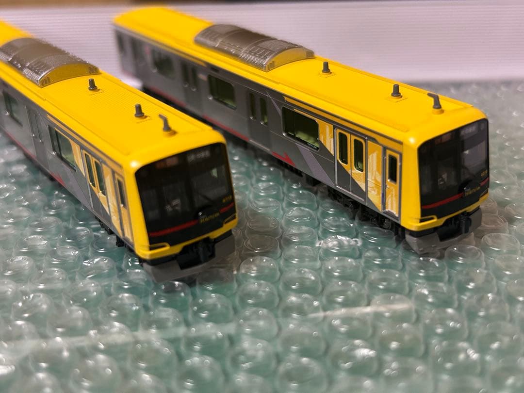 KATO 東急5050系4000番台ヒカリエ10両セット 傷あり