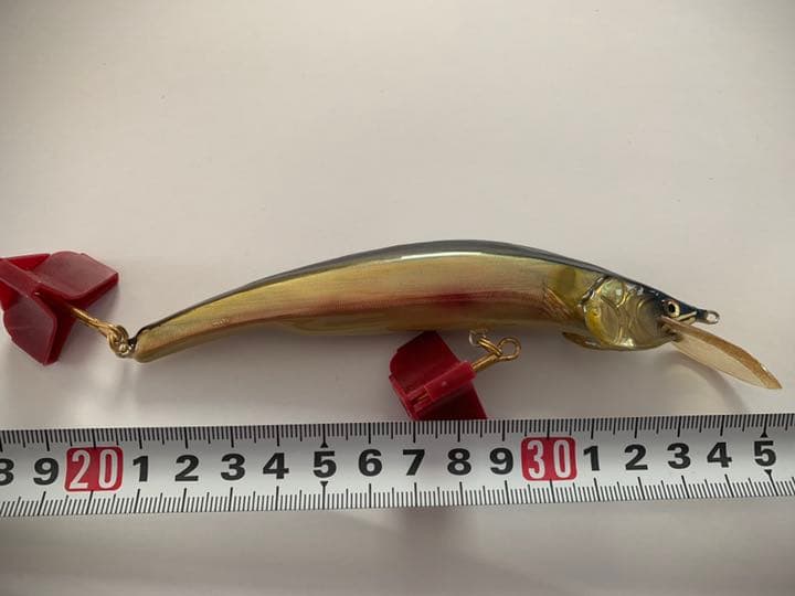 レア  ハンドメイドルアー  14㎝  未使用品