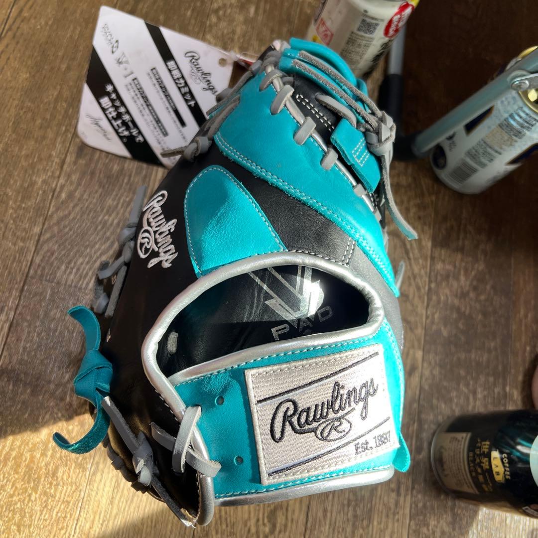 ローリングス軟式ファーストミット　新品
